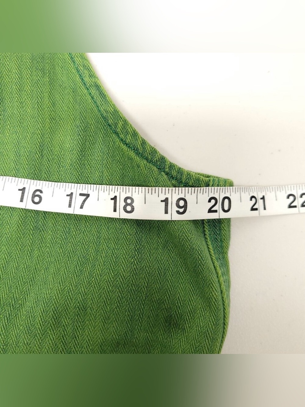 We The Free Womens Jumpsuit Overall Size M Boho Cut Off Hem - Picture 9 of 10